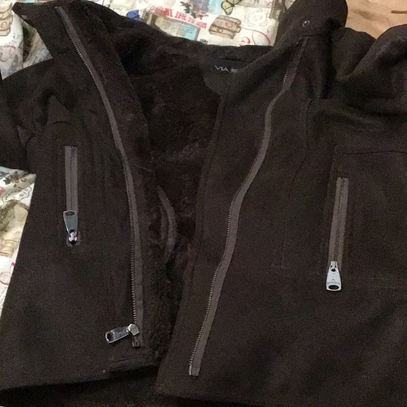 shearling jacket - Picture 7 of 7